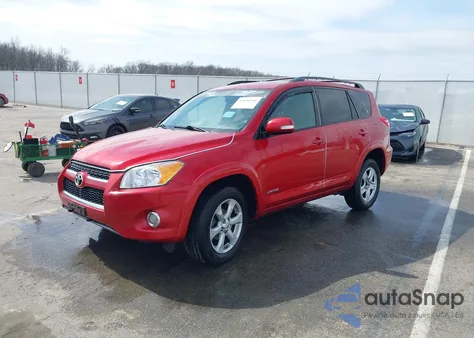 2012 Toyota Rav4 Limited из США, поврежденный, VIN 2T3DF4DV9CW211923